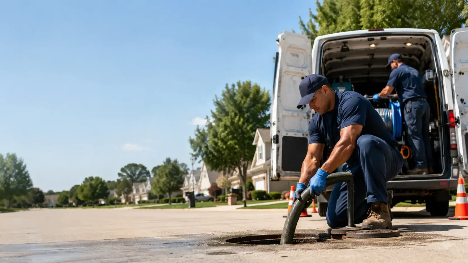 Sewer Backup Cleanup services in Aldie, VA